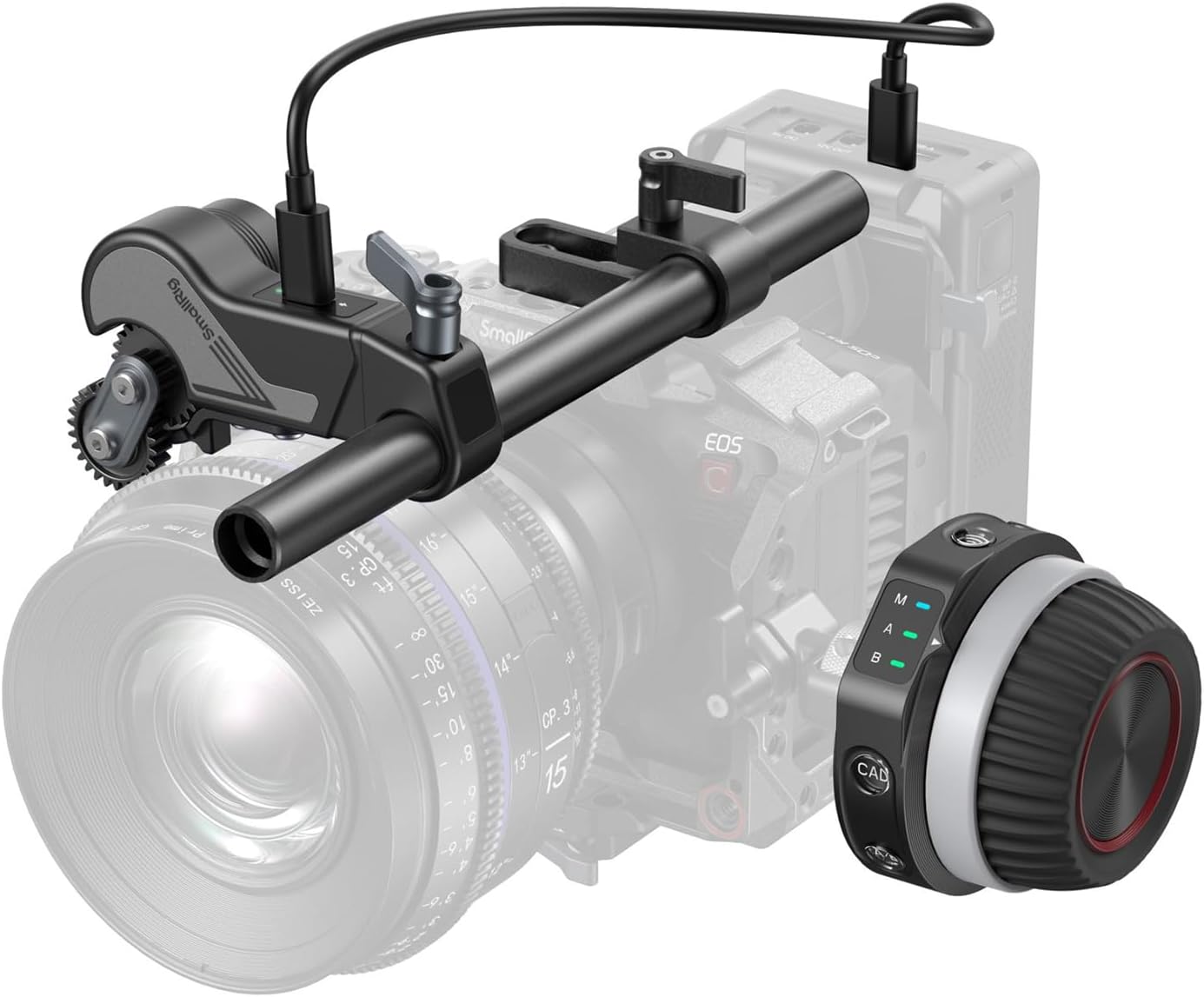 SmallRig Wireless Follow Focus Kit Lite for Precise Video Shooting