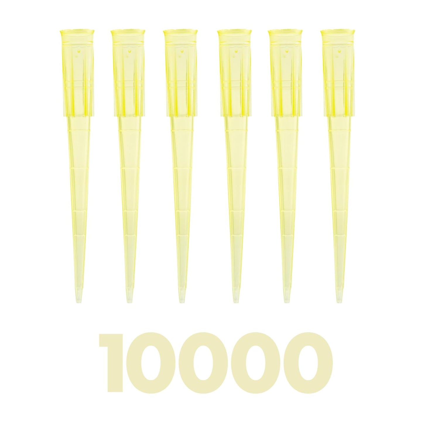 200uL Pipette Tips for Precision Lab Work - Sterile & Reliable