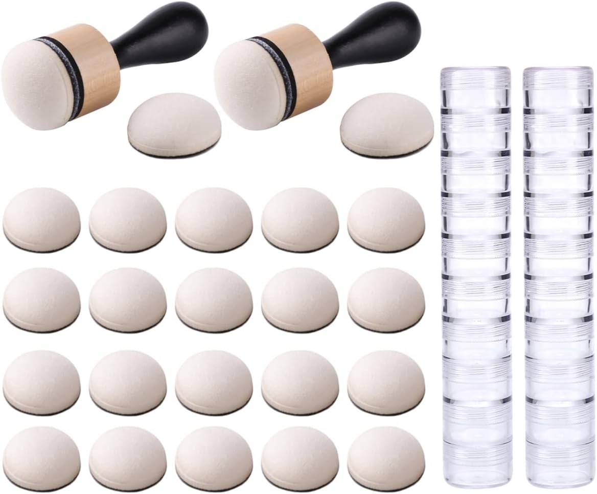 BAOFALI Mini Ink Blending Tool Set - Precision Blending & Storage Box