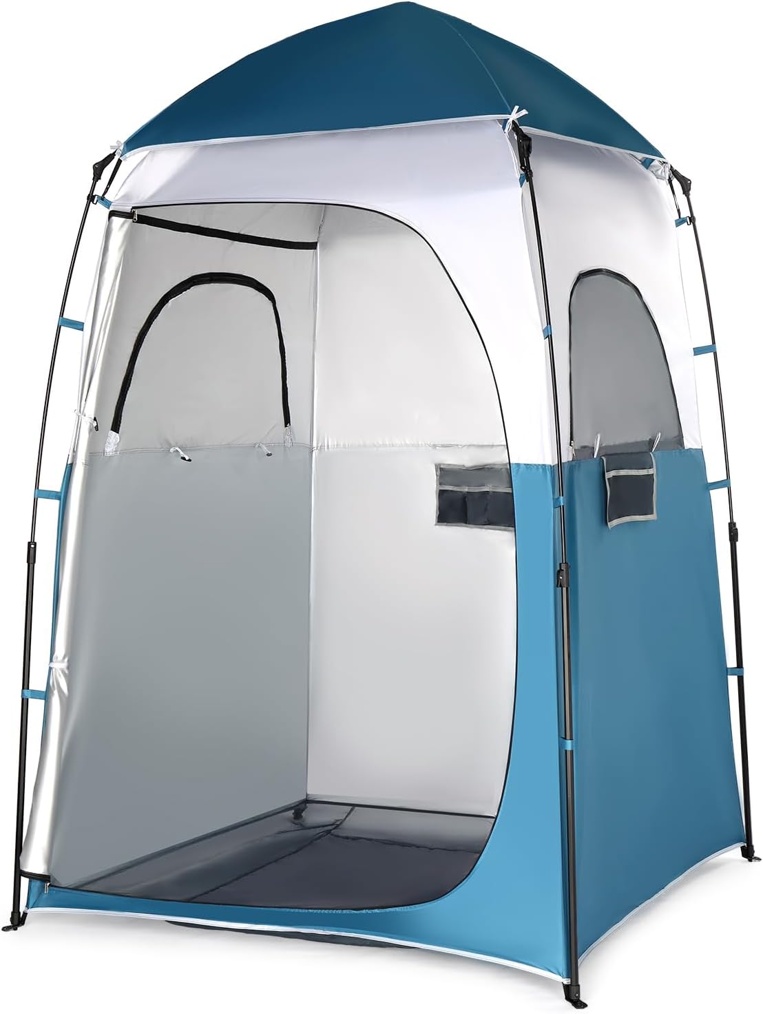 VINGLI 6.8FT Shower Tent for Camping, Privacy Changing Room