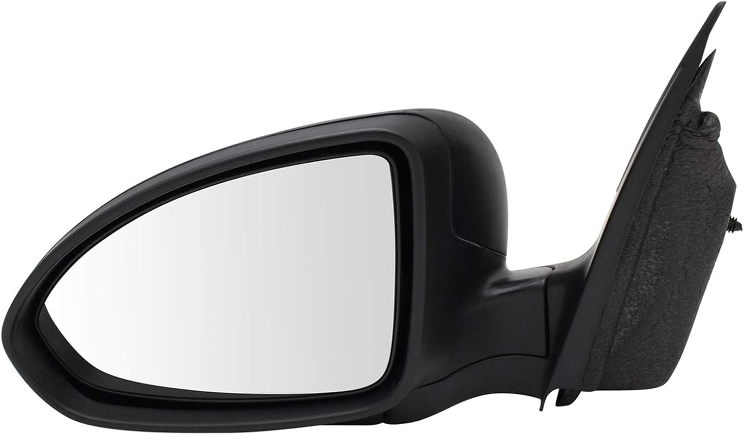 TRQ Left Mirror for 2011-2015 Chevrolet Cruze - Durable Design