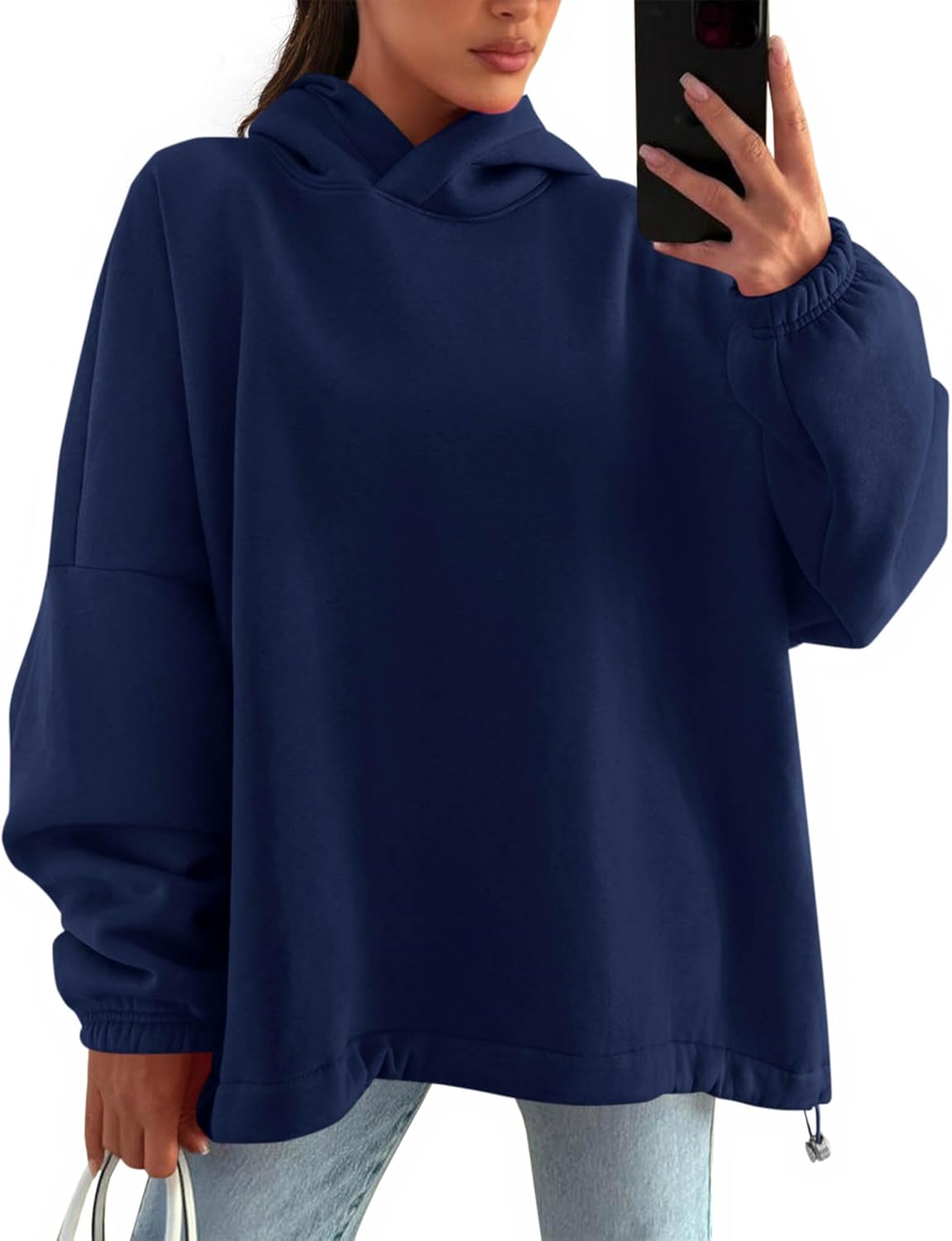 KIRUNDO Hoodies For Women: Trendy Oversized Sweatshirt Style