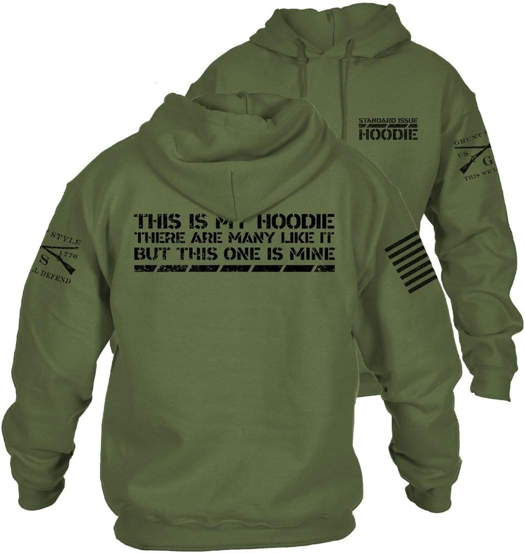 Grunt Style This is My Hoodie - Ultra-Comfortable Sweatshirt