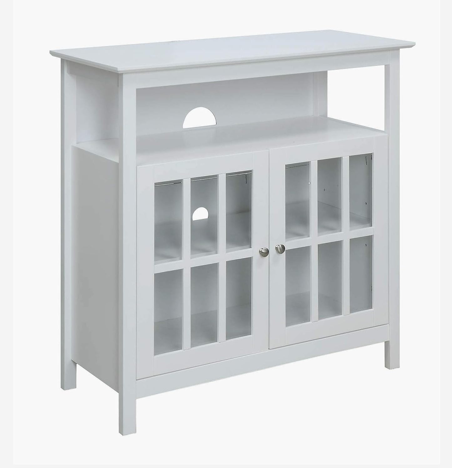 Big Sur Highboy TV Stand - Stylish Storage Solution