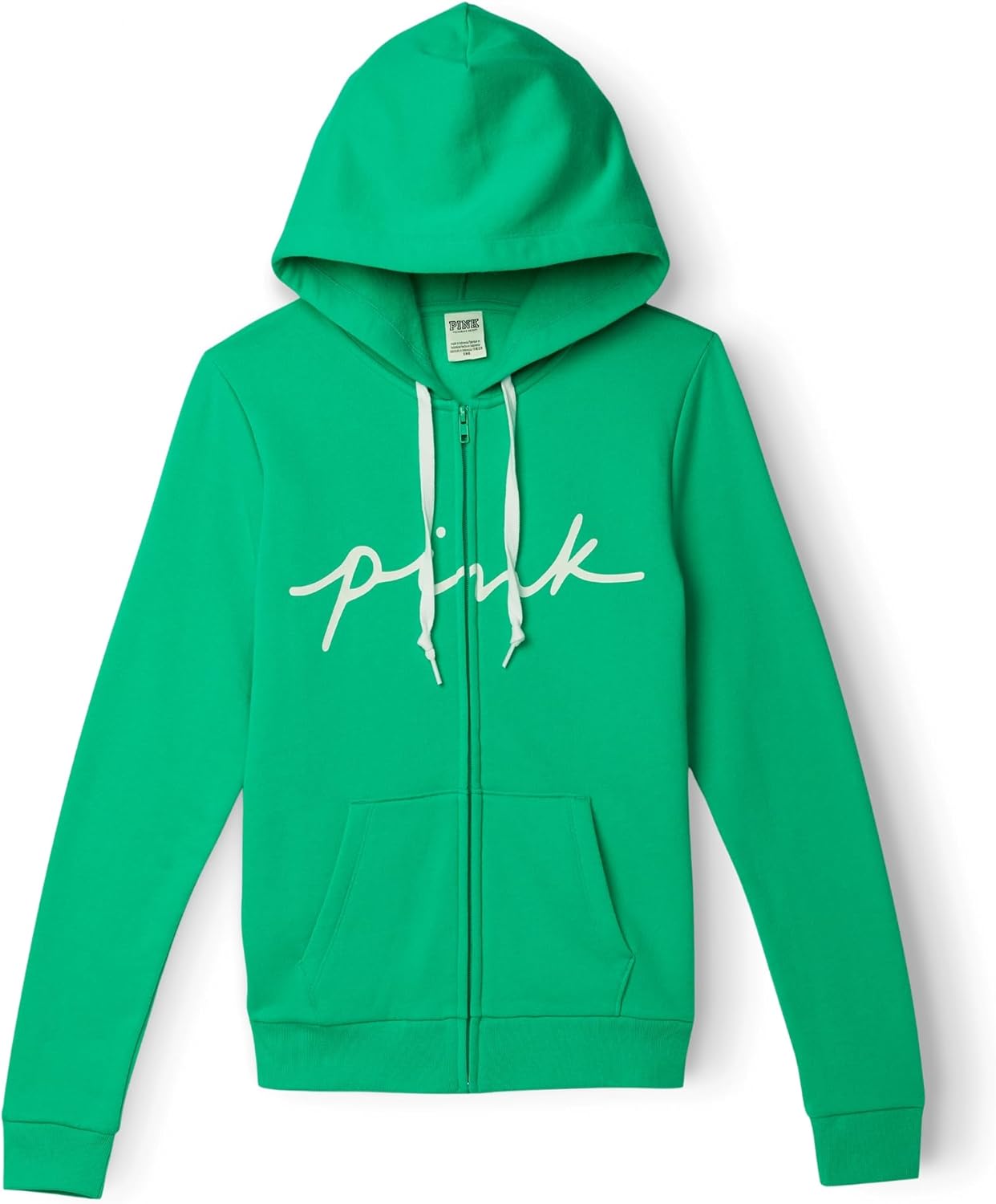Victoria's Secret Women's PINK Logo Full Zip-up Sweatshirt Review