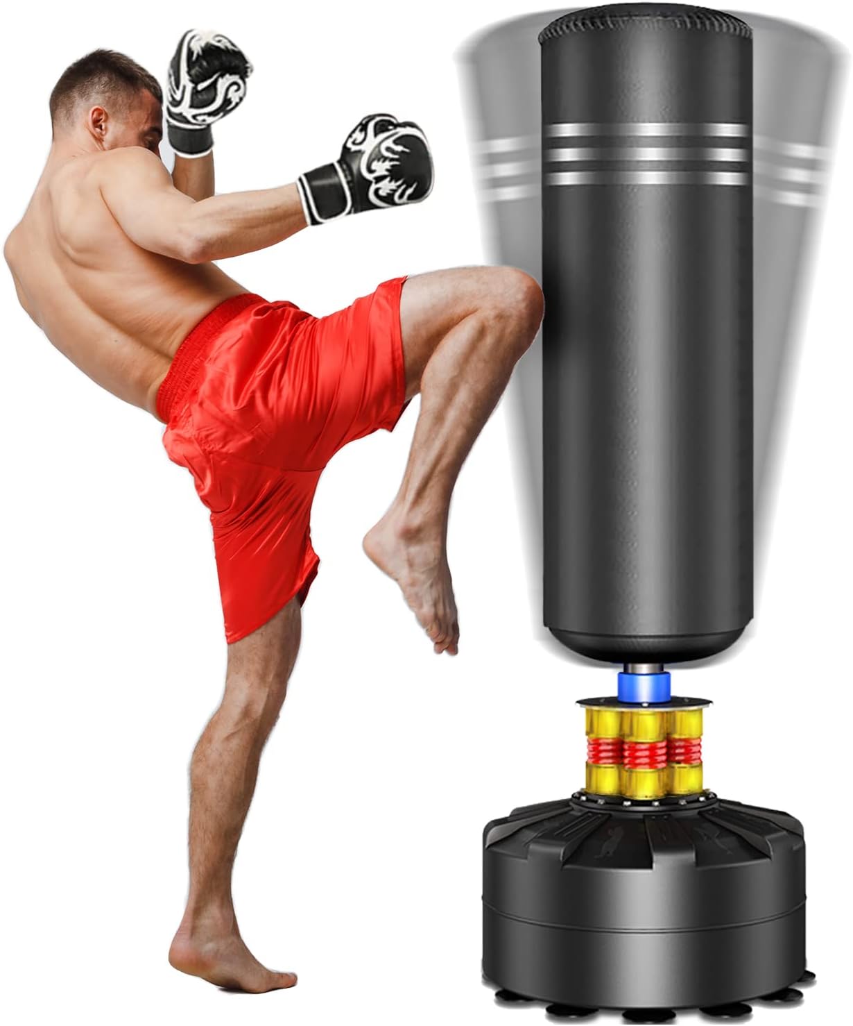 Ultimate Strike Training: ELEMARA Punching Bag