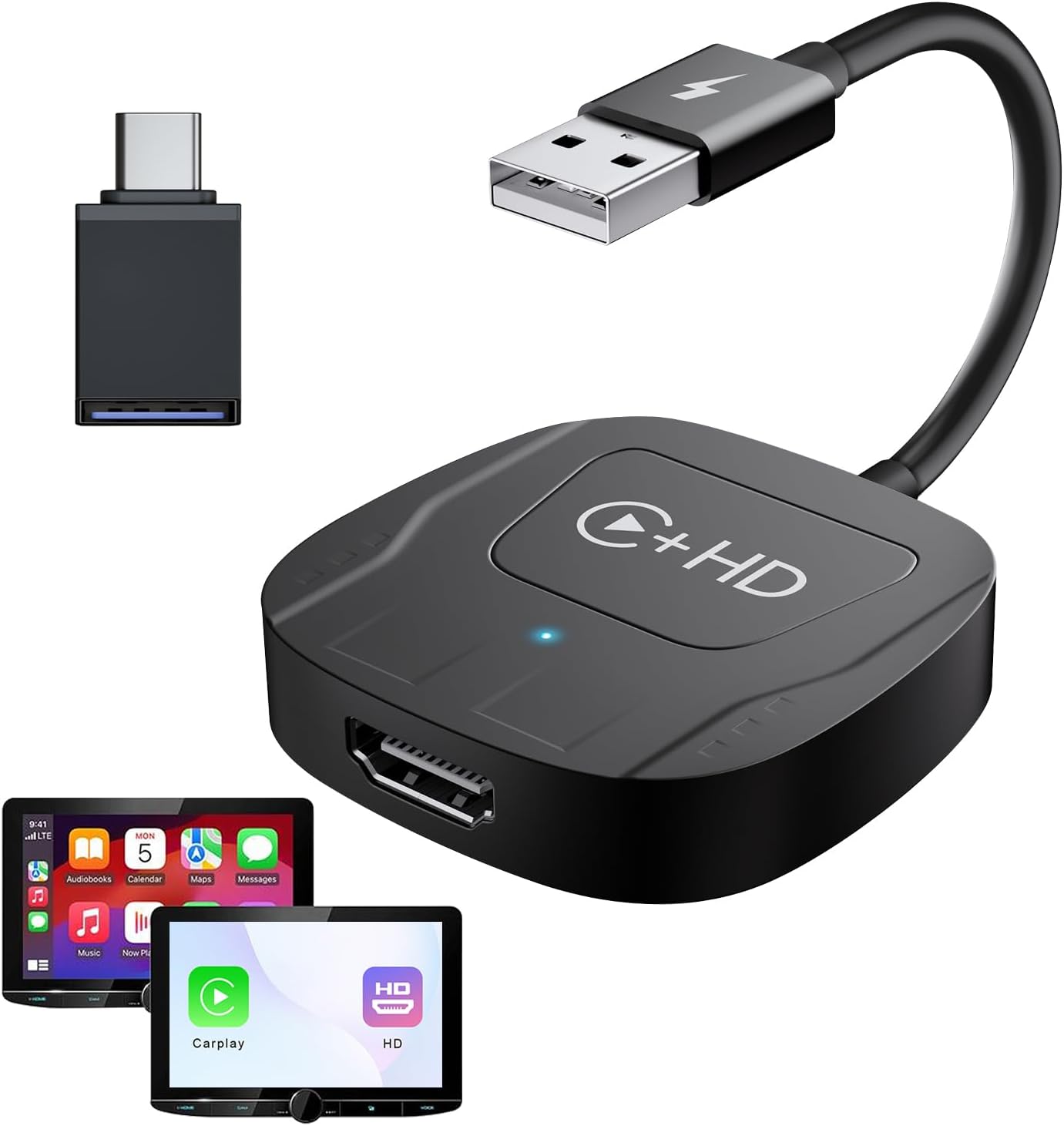 Ultimate CarPlay Upgrade w/ HDMI - DxInvb