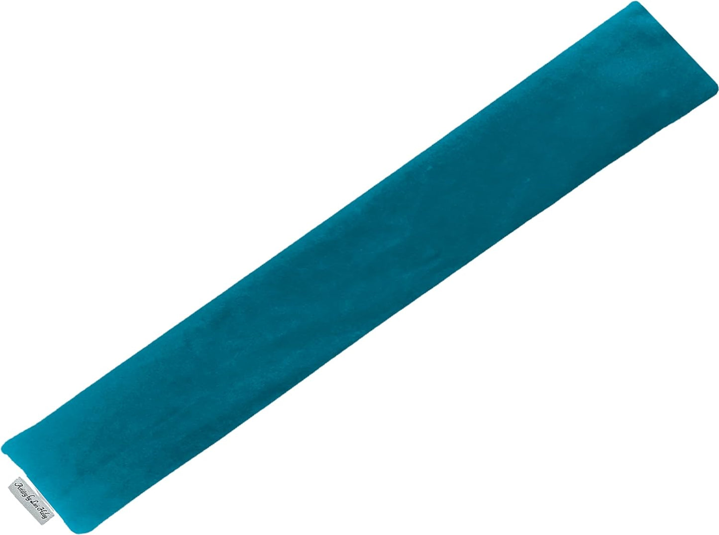 Artistry by Lori Haley Flaxseed Microwave Pillow - Soothing Pain Relief & Relaxation Therapy - Teal Velvet 25 x 5