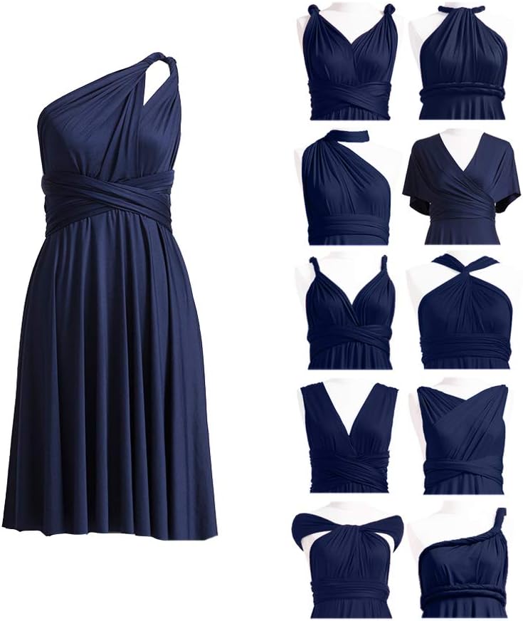 Short Infinity Bridesmaid Dresses for Every Occasion and Style