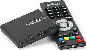 Micca Speck 4K Ultra-HD Media Player for USB and MicroSD Cards