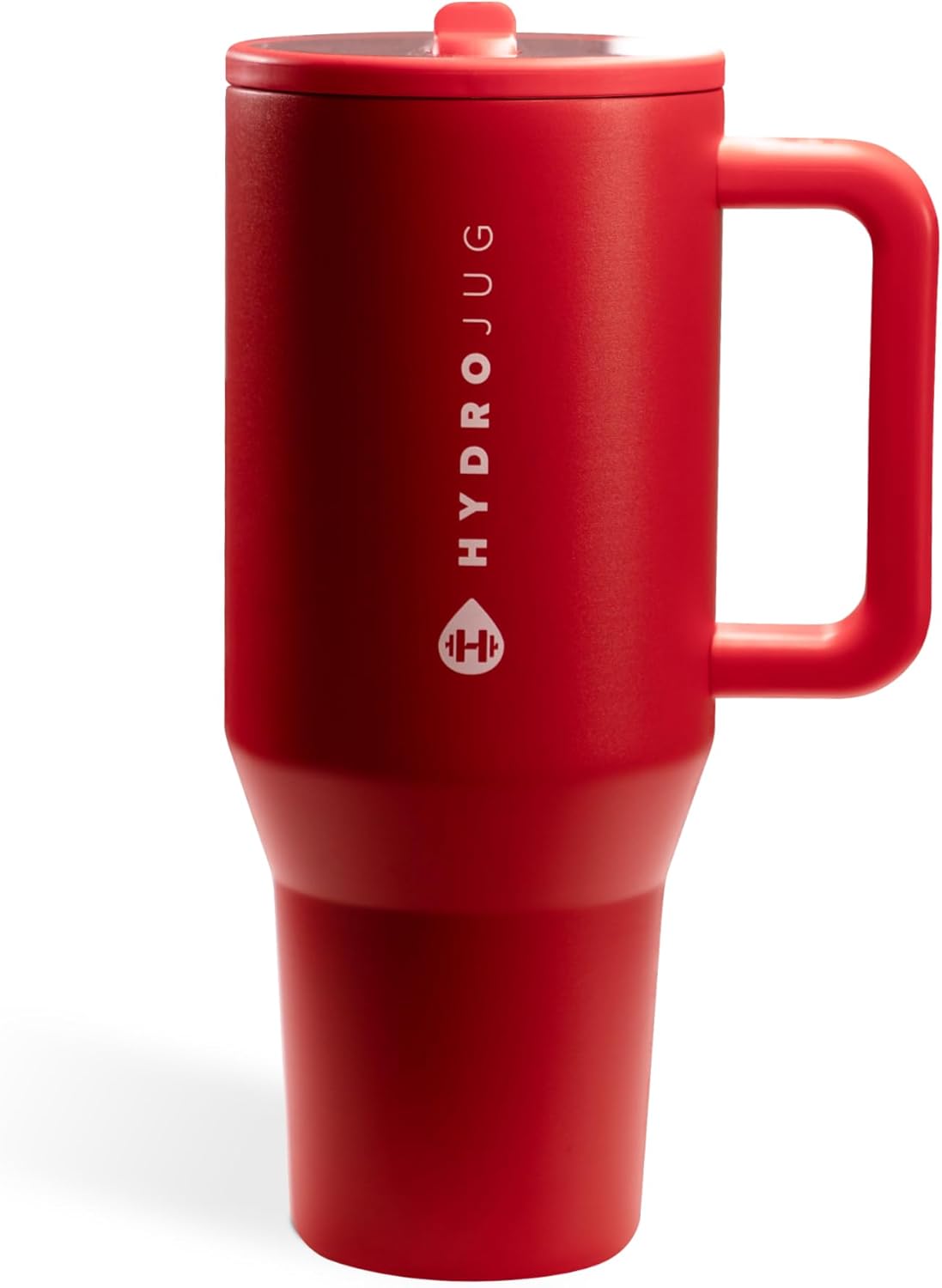 HydroJug Traveler 32 oz Water Bottle with Handle & Flip Straw