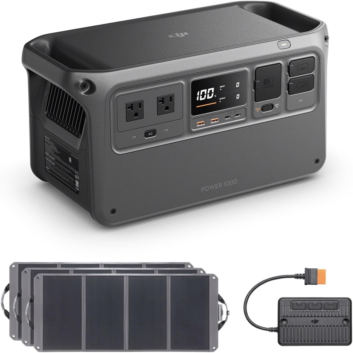 DJI Power 1000: 1024Wh Solar Generator