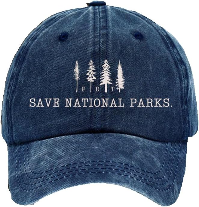 Protect Our Parks Baseball Cap - FDT Hats