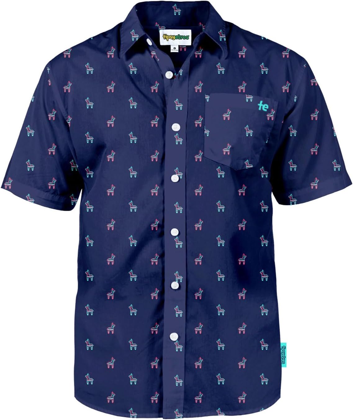 Tipsy Elves Hawaiian Shirts for Men - Perfect for Summer Fun