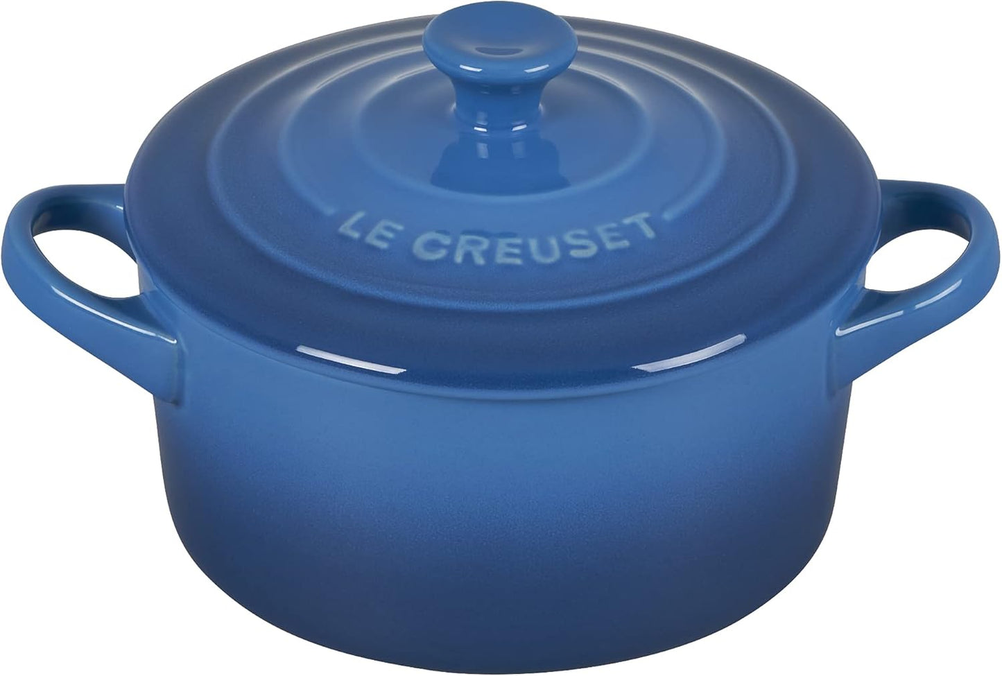 Le Creuset Stoneware Mini Round Cocotte for Perfect Cooking