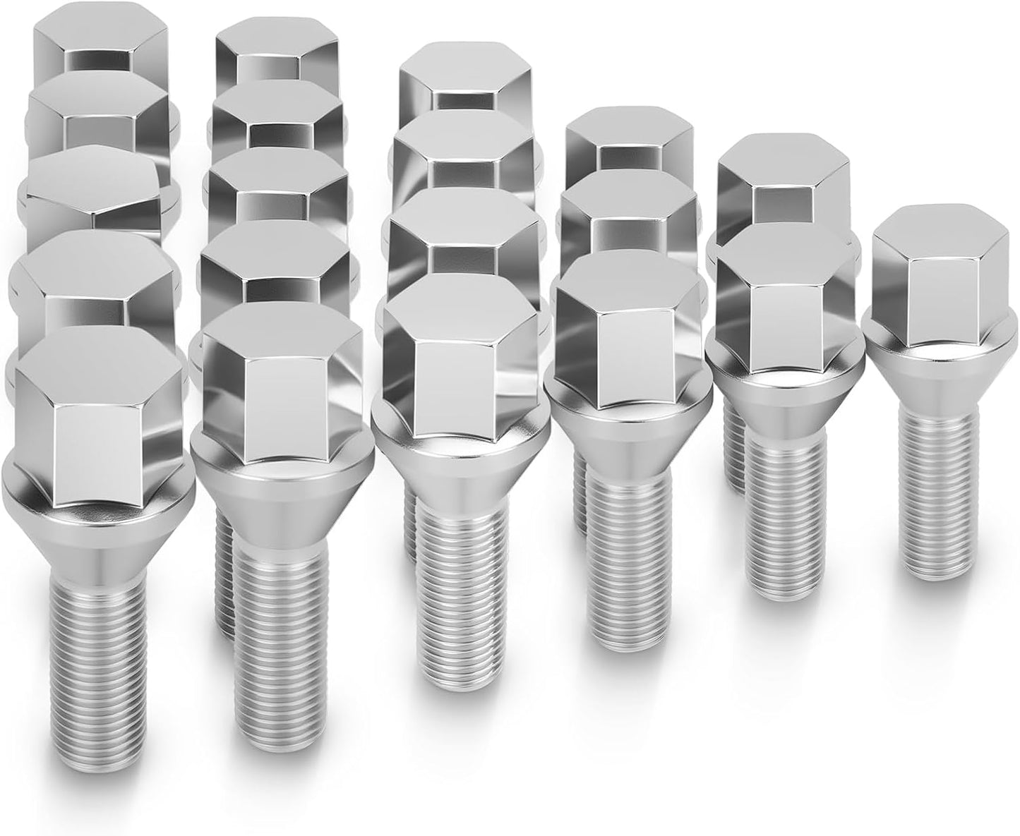 12x1.25 OEM Lug Bolts for Jeep Renegade and Fiat Models