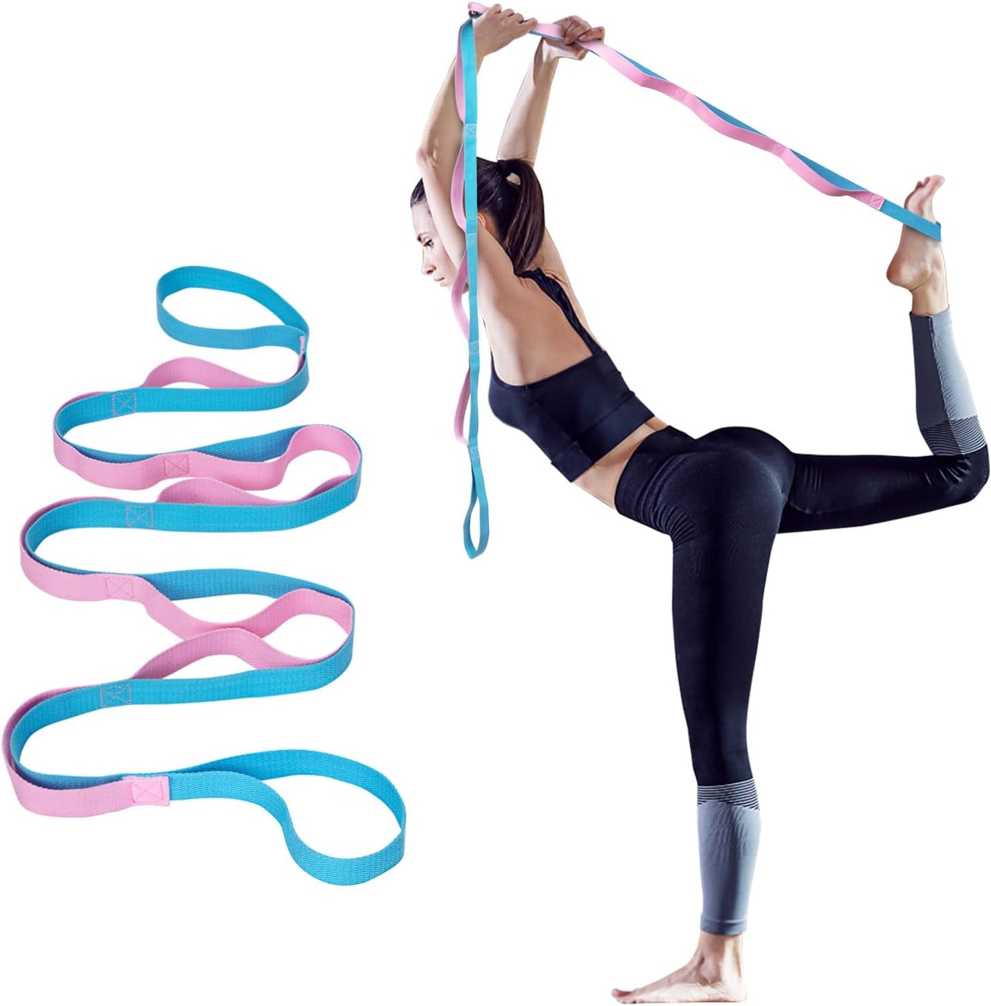 Amrules Yoga Strap: Stretch with Ease