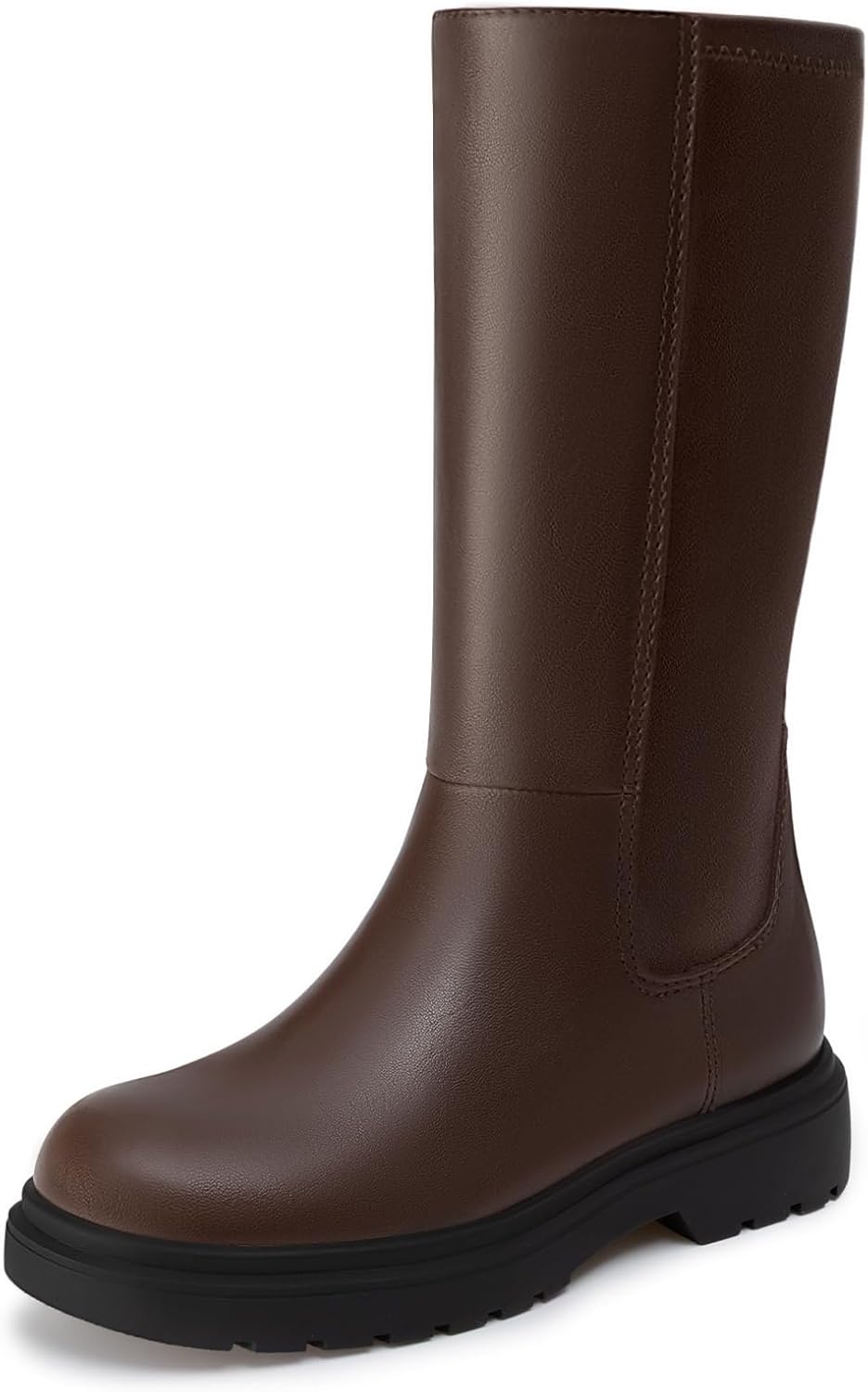 Athlefit Girls Knee High Boots for Fashionable Kids Style