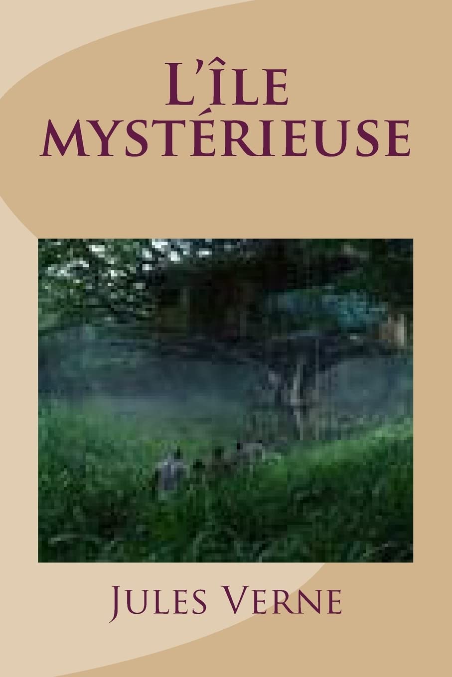 L'ile mysterieuse by Jules Verne - A Captivating Adventure Novel