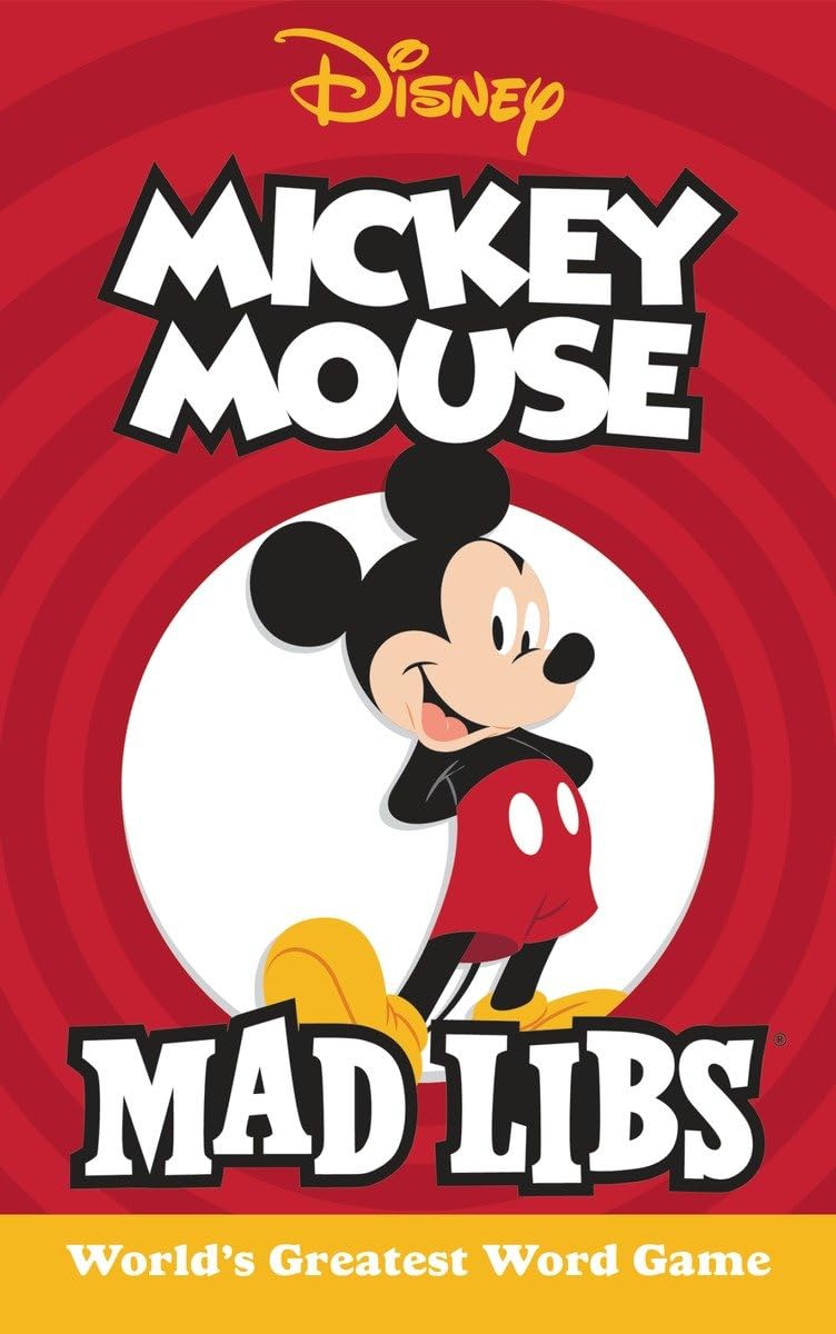 Ultimate Word Game: Mickey Mouse Mad Libs!