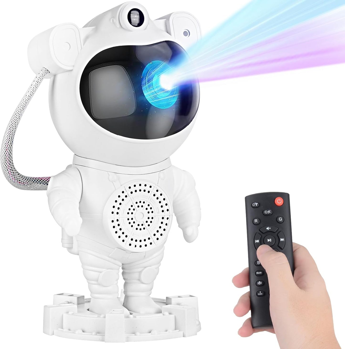 Ultimate Night Light: Projector + Speaker + Timer