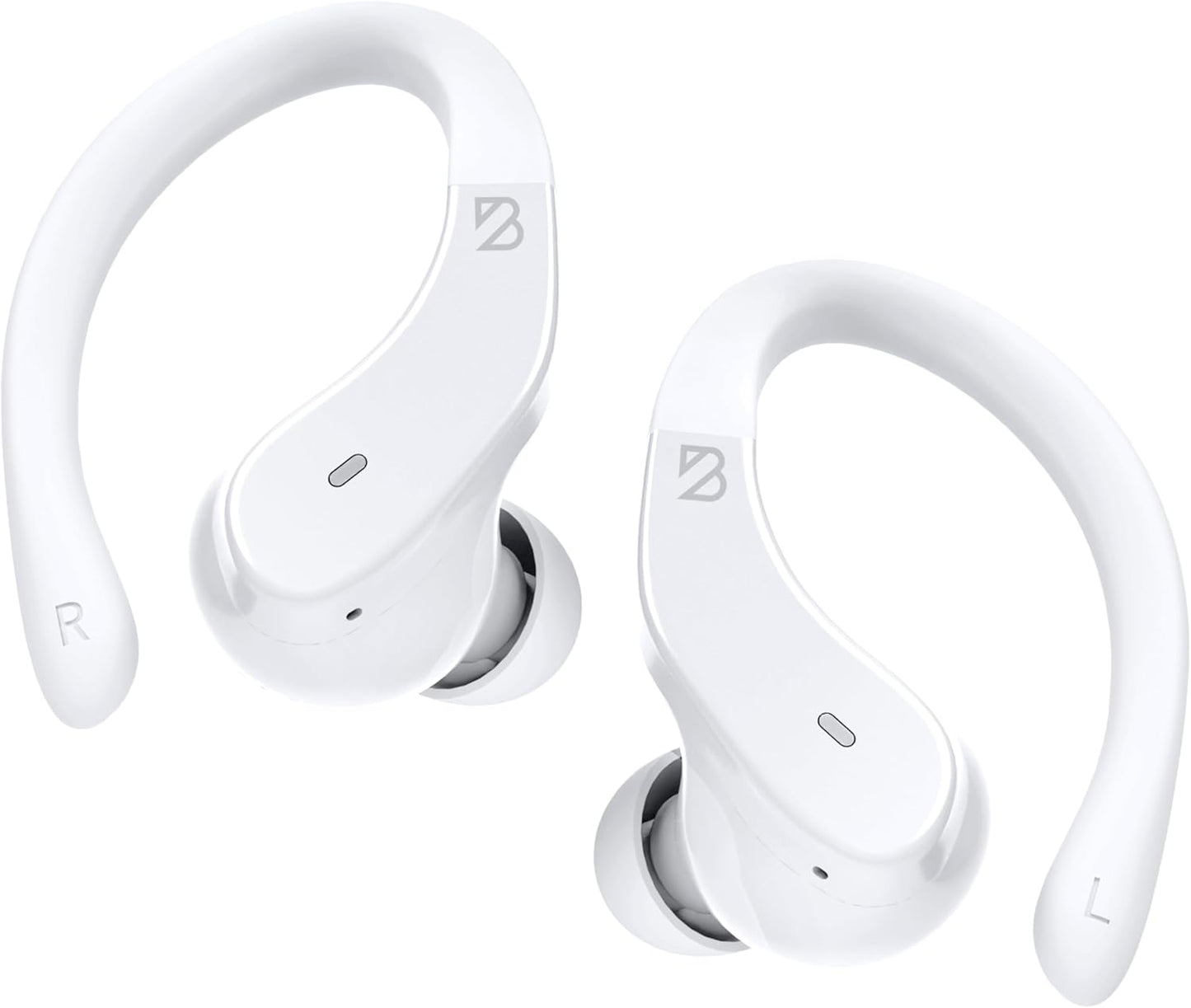 Runner's Wireless Earbuds for Sports - Deep Bass & Secure Fit