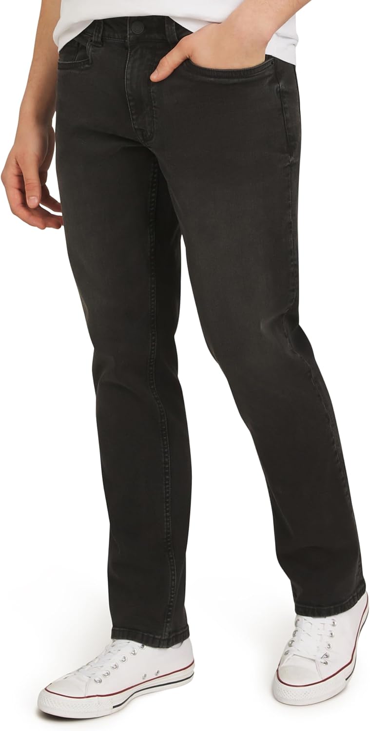 Quiksilver Men's 5 Pocket Straight Fit Stretch Denim Jeans Review