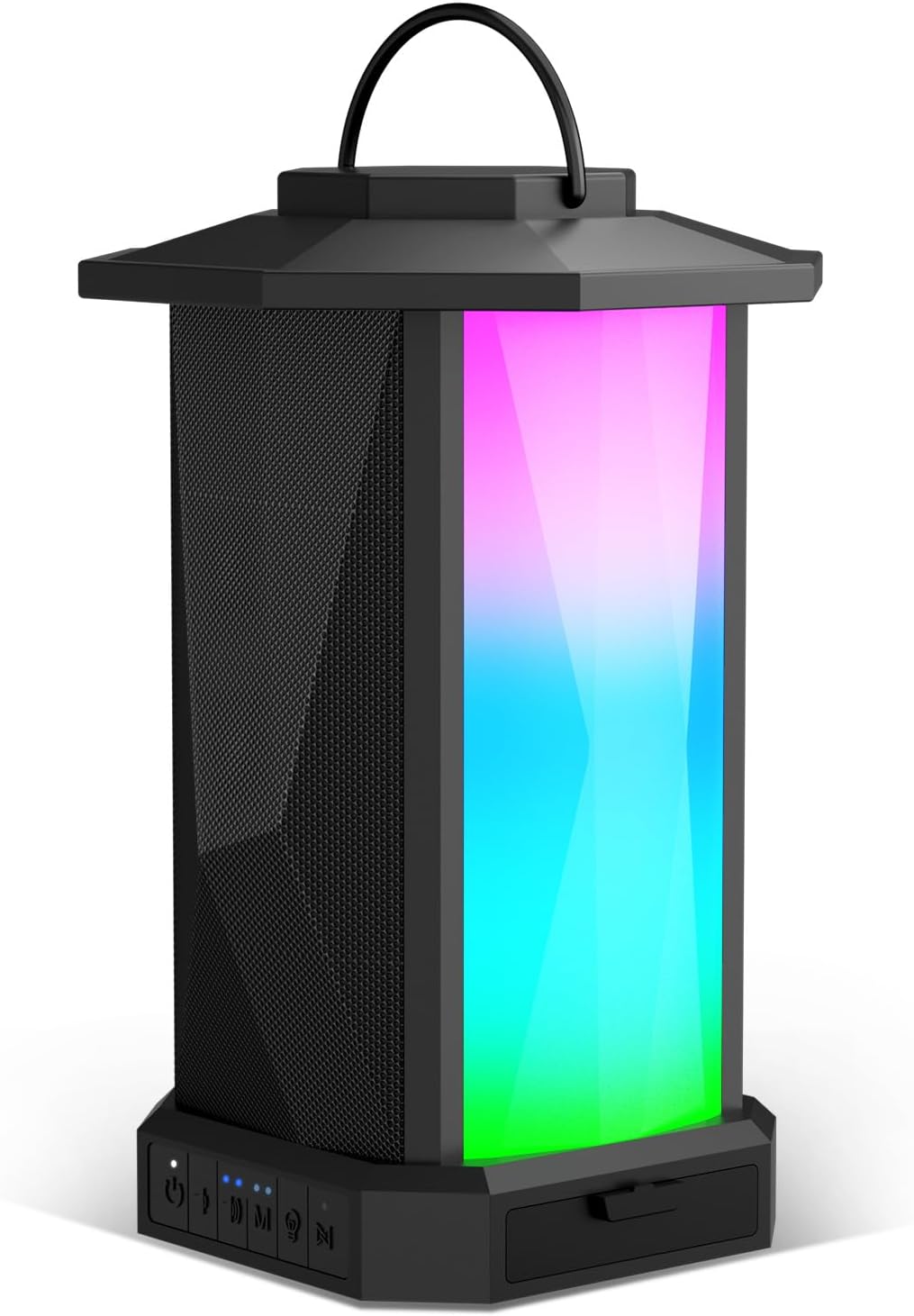 Ortizan 50W Outdoor Bluetooth Speaker