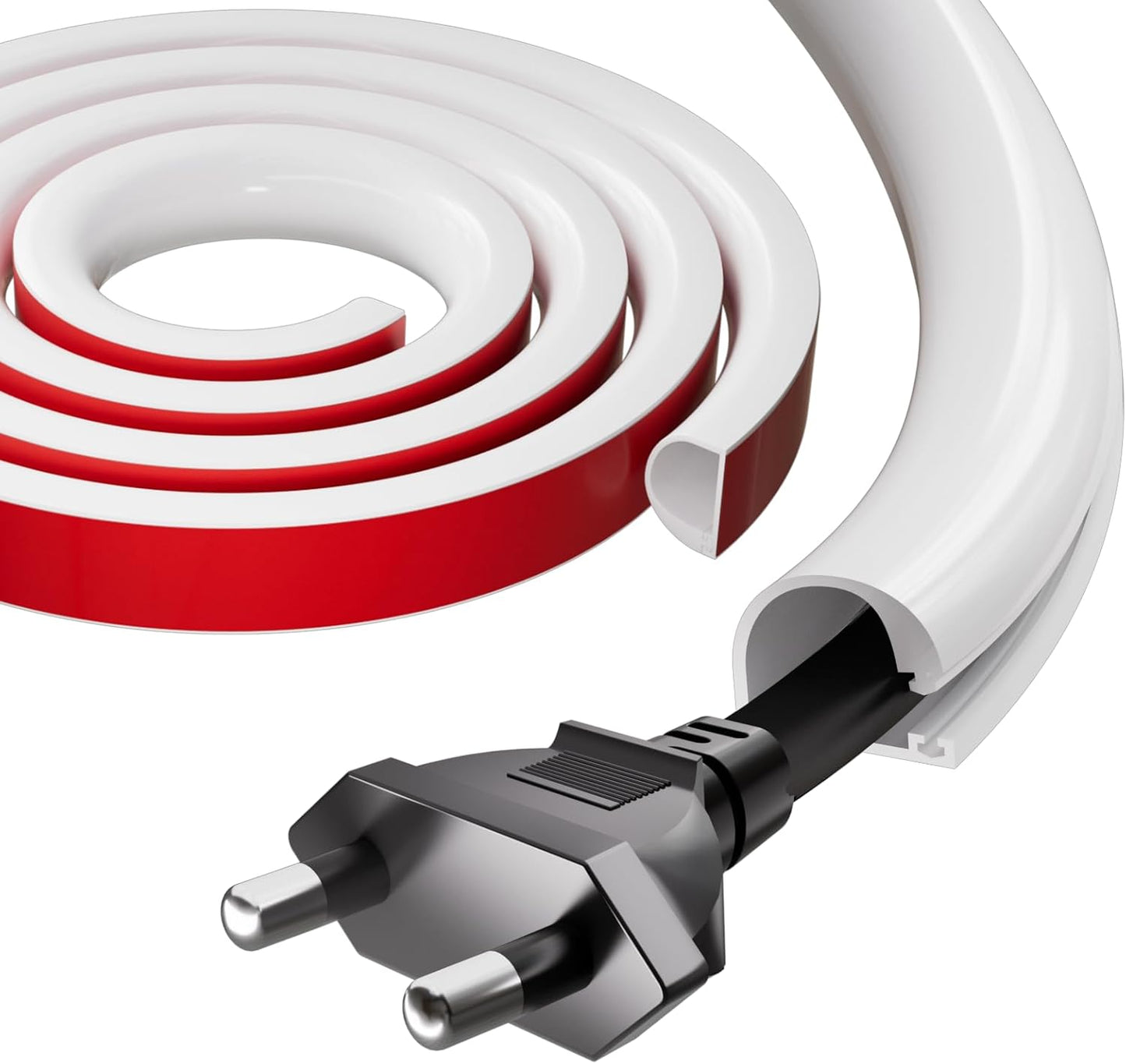 Hide TV Cord in Style with Conwang Cable Hider!