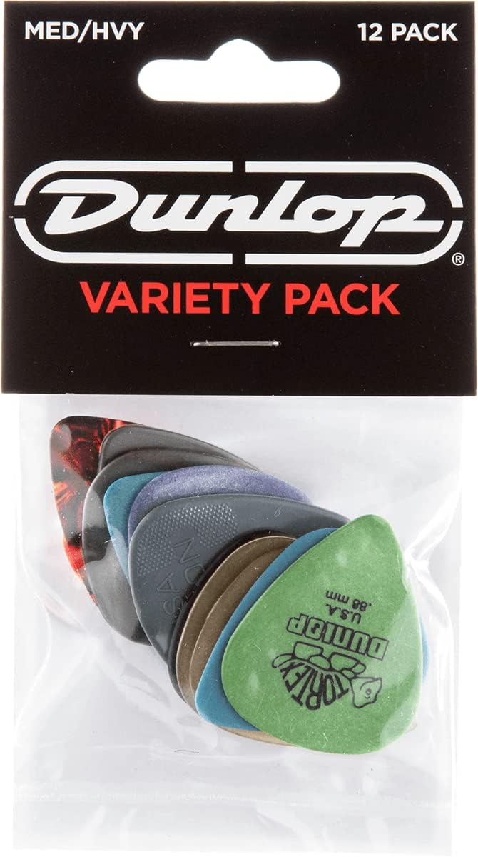 Dunlop Pick Variety Pack - Enhance Your Playing
