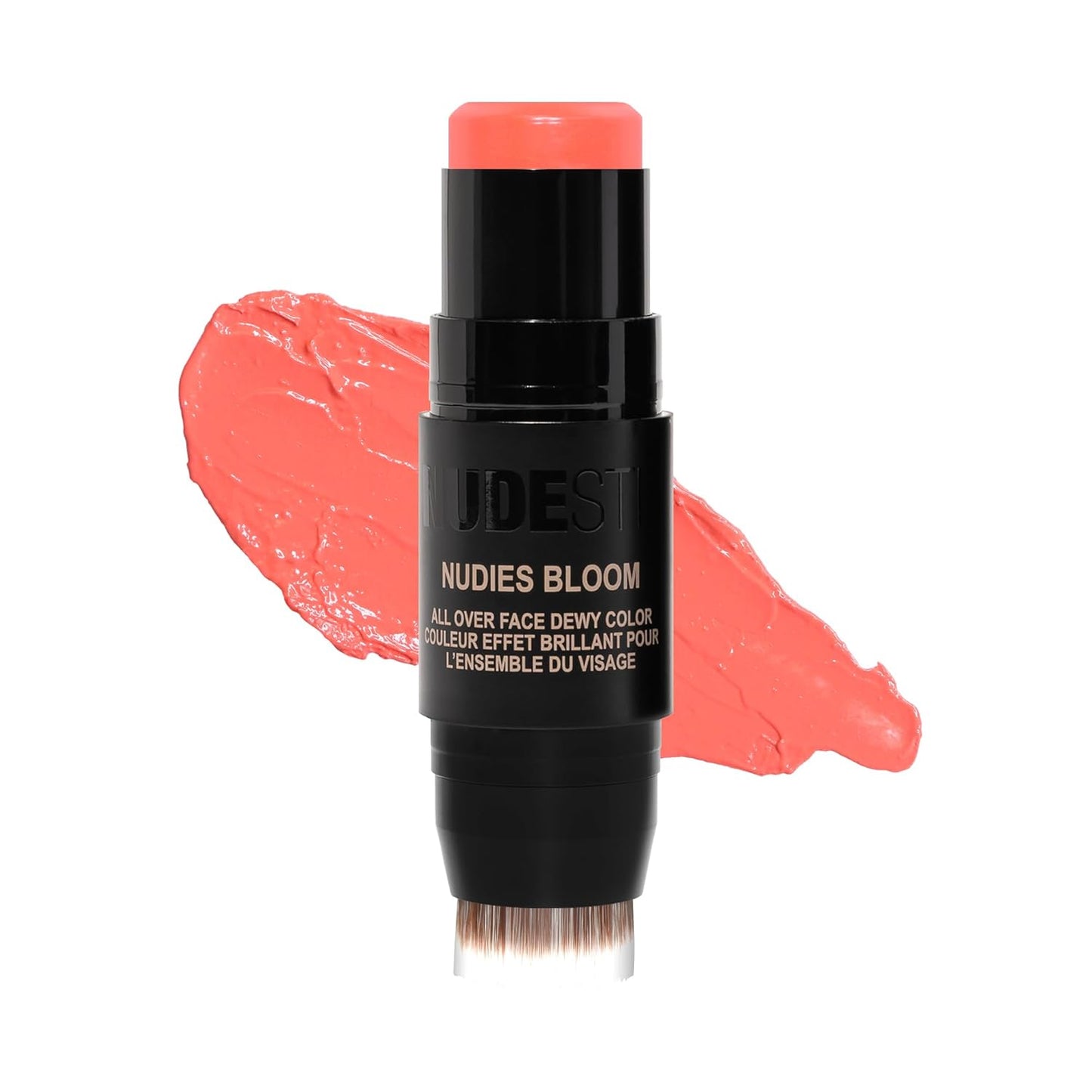 Nudestix Nudies Bloom All Over Dewy Color 3-in-1 Cream Blush Stick