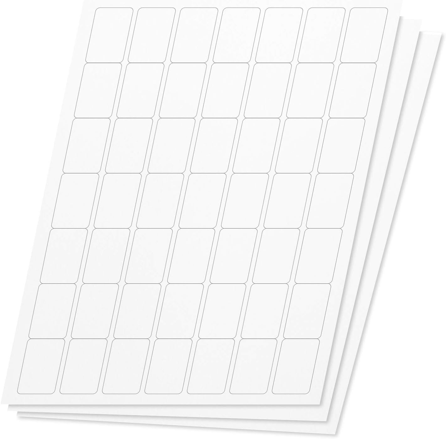 OfficeSmartLabels Blank Rectangular Labels for Laser Printers