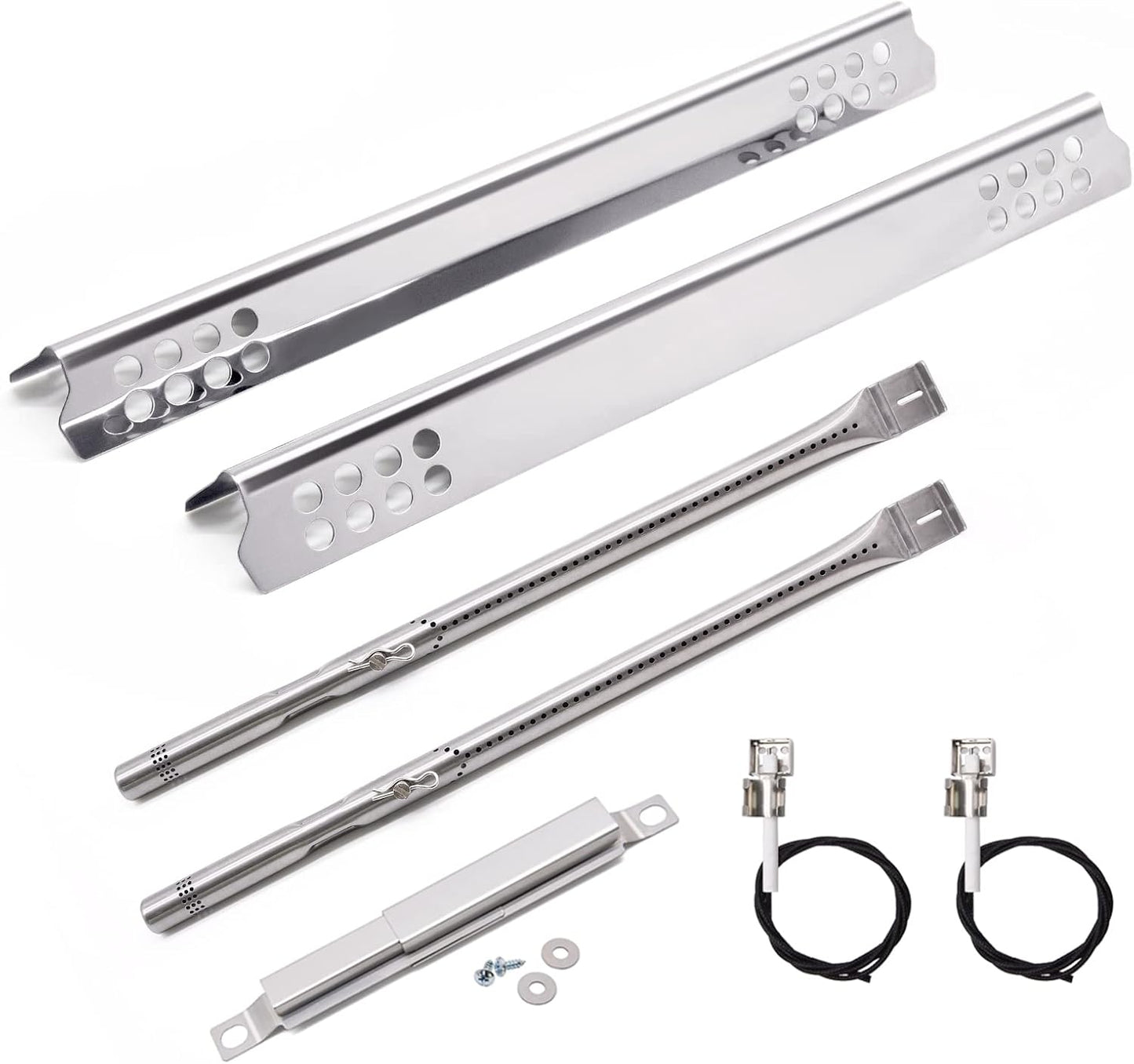 Criditpid Grill Replacement Parts for Charbroil 2 Burner Models