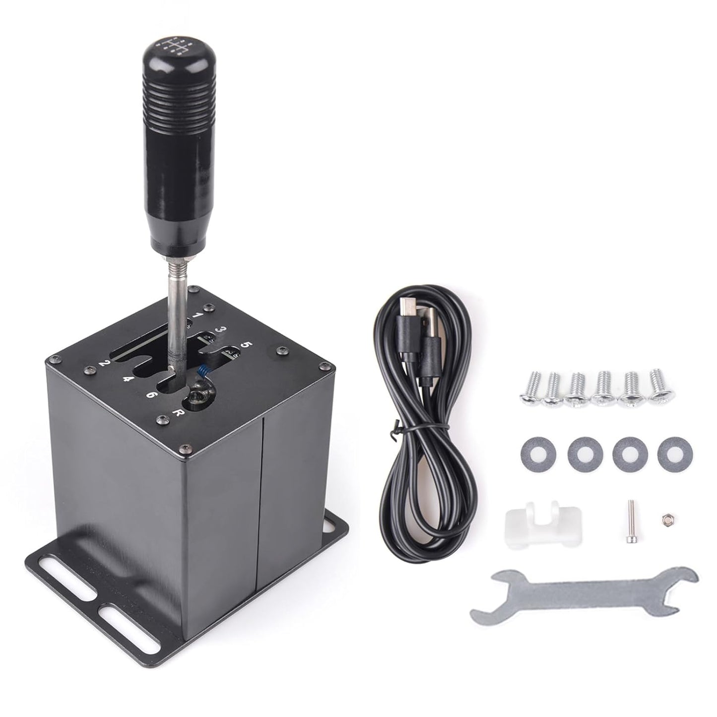 CNRAQR PC USB Simulator Shifter for G29 G27 G25 G920 T300RS GT