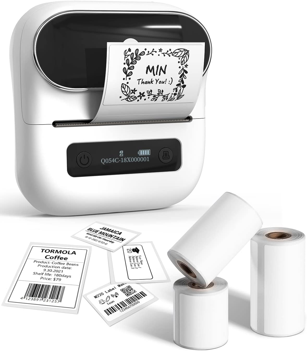 Phomemo M220 Bluetooth Label Printer - Easy Labeling!