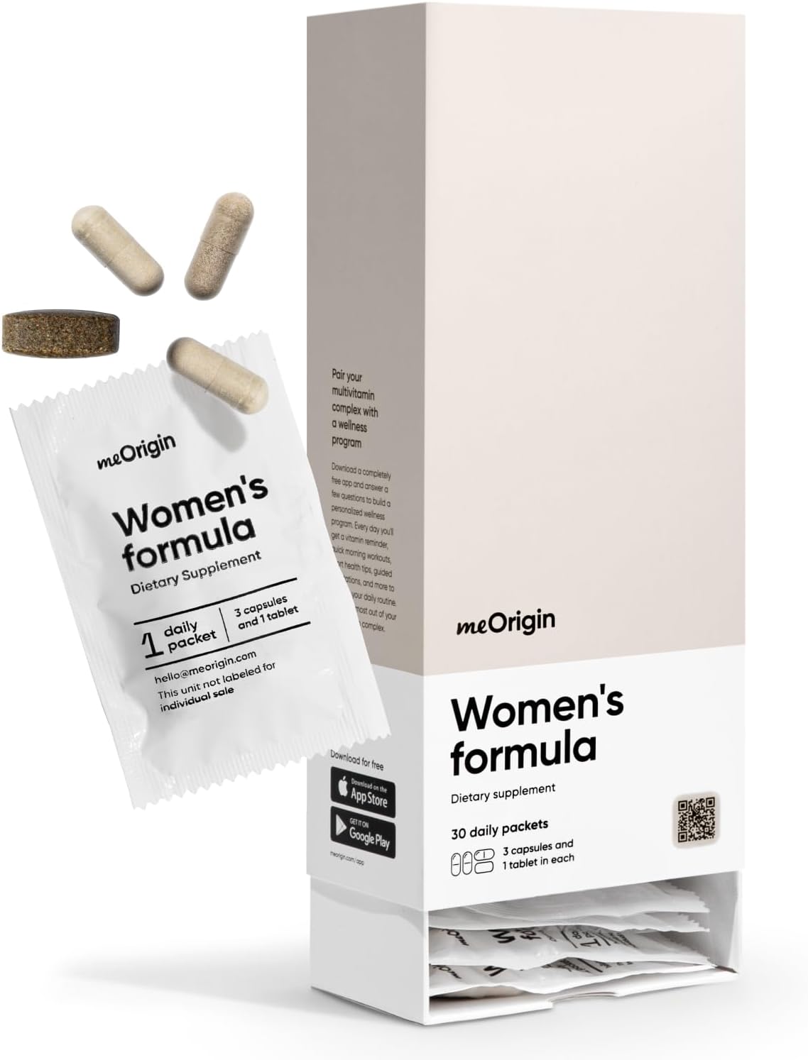 Multivitamin for Women with 106 Nutrients for Health & Beauty