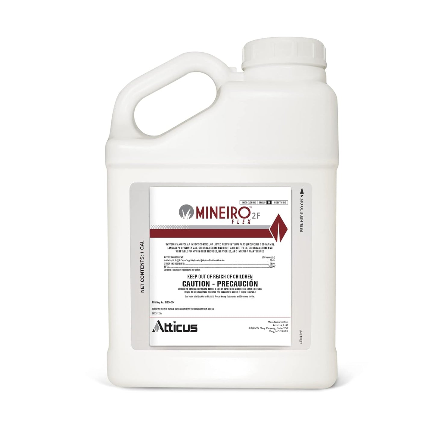 Mineiro 2F Flex Imidacloprid Systemic Insecticide for Grubs