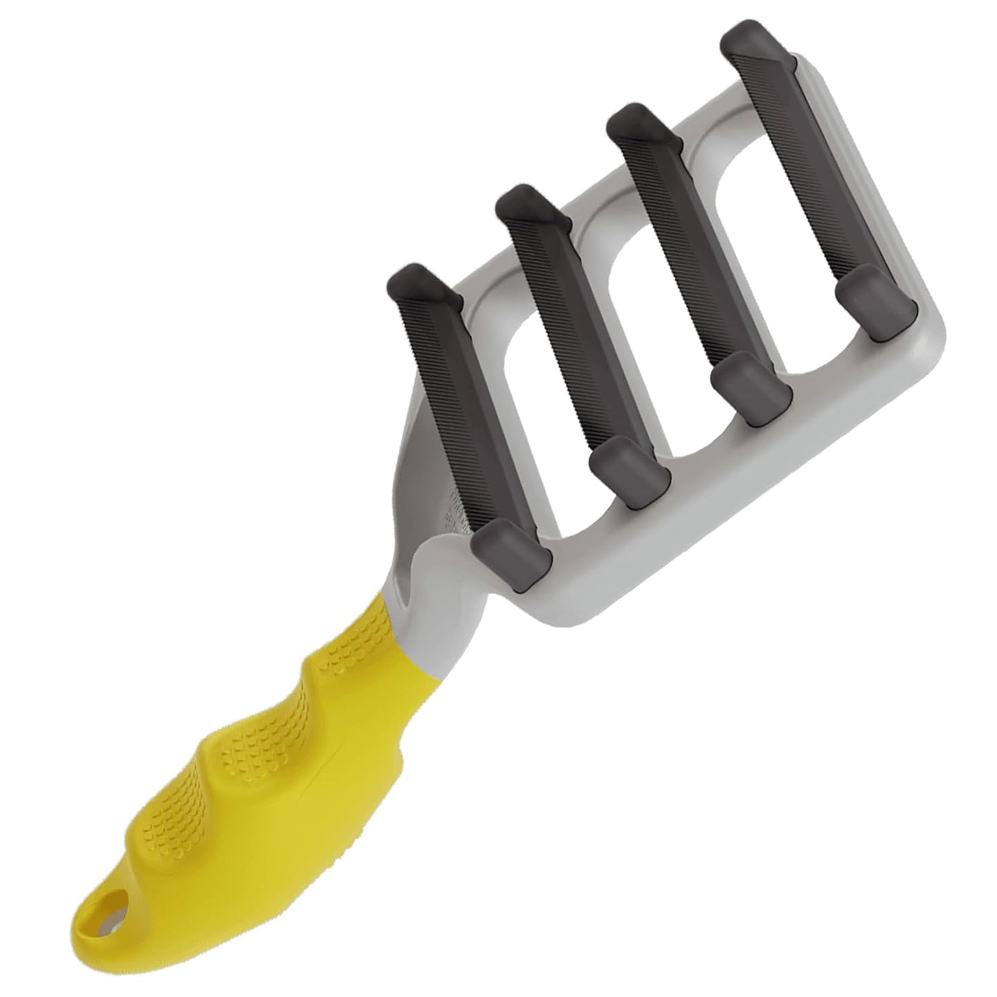 FUR4 deShedding Cat Brush for Short Hair Cats - Gentle Grooming
