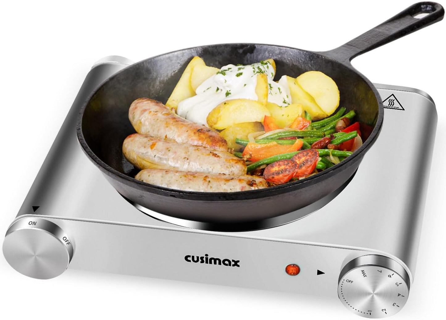 Electric Stove Portable Hot Plate for Countertop Cooking Needs