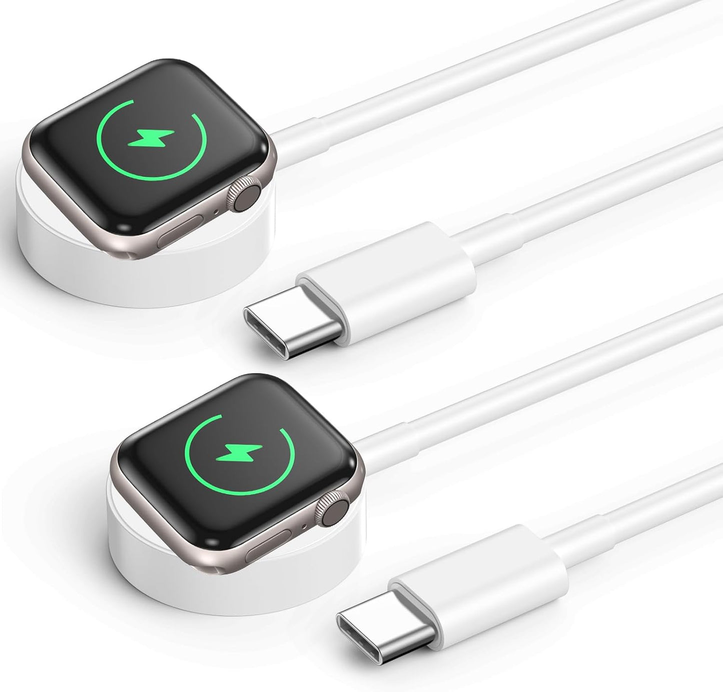 Ultra Portable Magnetic Apple Watch Charger by Amasuki