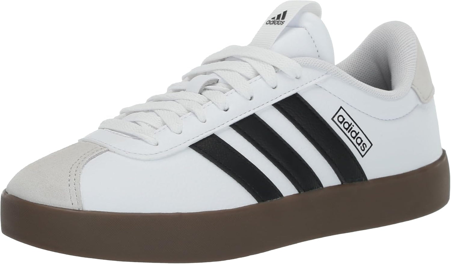 adidas Men's VL Court 3.0 Shoe: Classic Suede Sneakers for Comfort