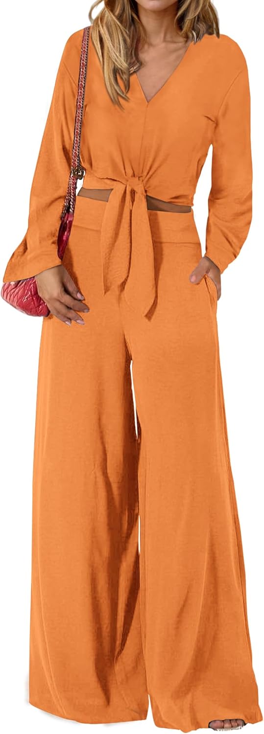 PRETTYGARDEN Women's 2 Piece Outfits for Fall Fashion 2025