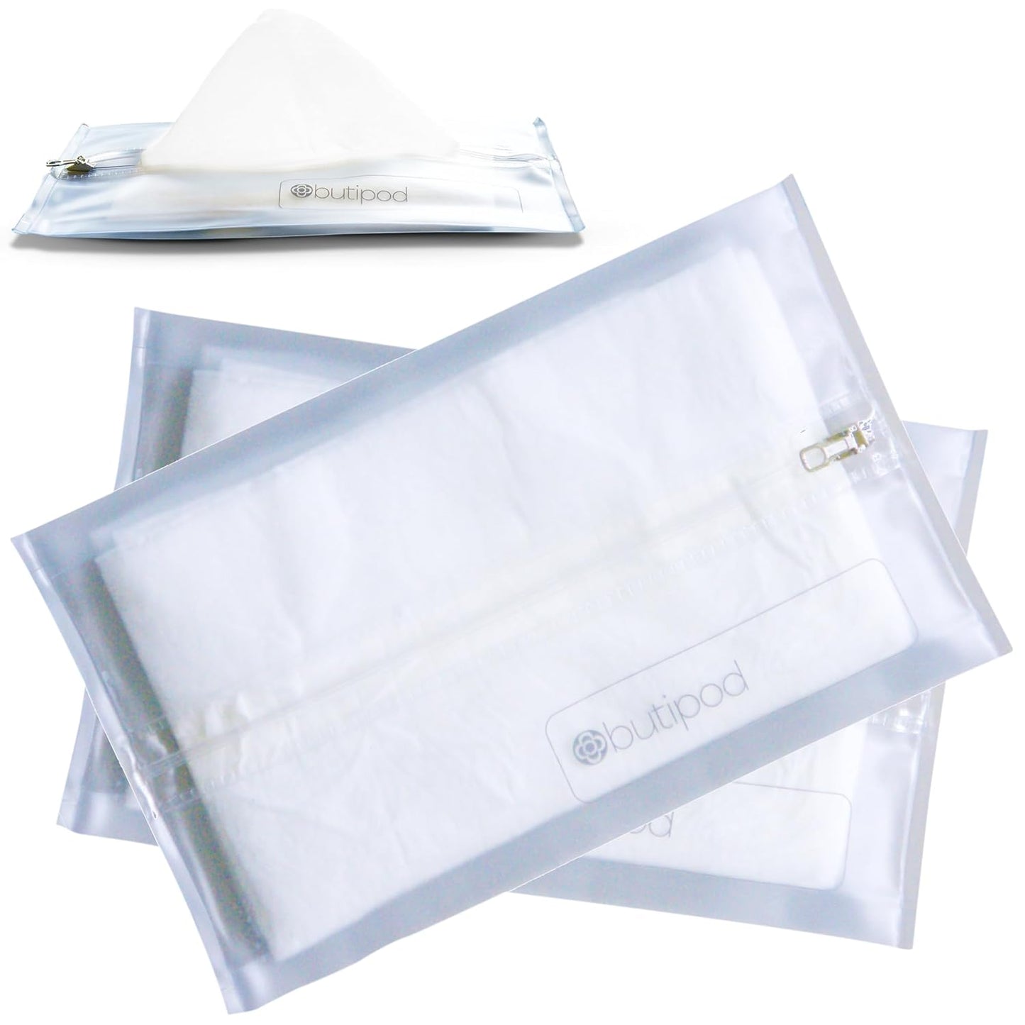 Portable Moisture-Retaining Wipes Case Set - Buti-Bag Co