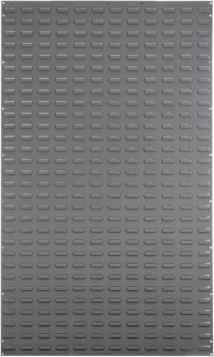 Heavy Duty Wall Mount Garage Storage System for AkroBins