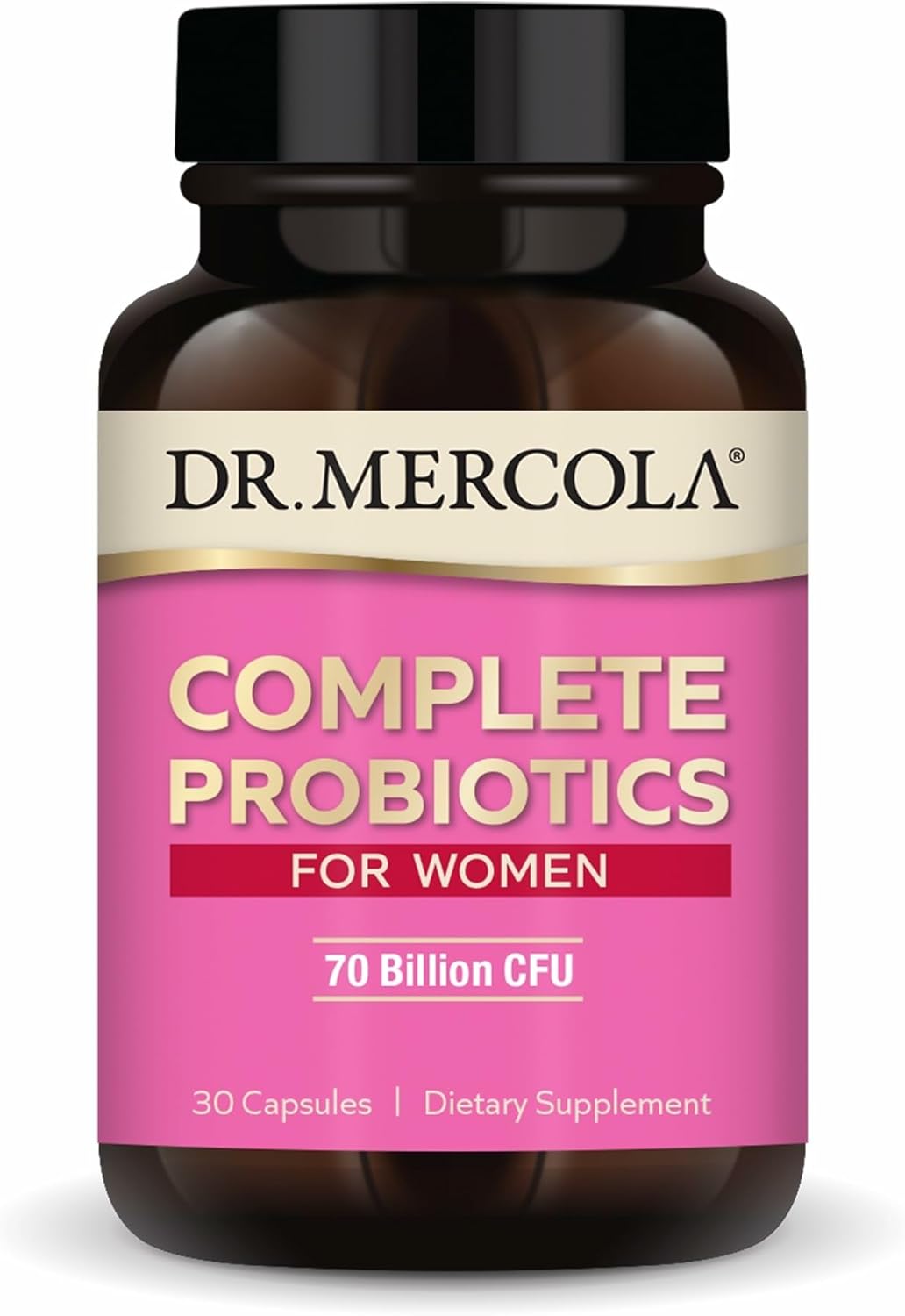 Complete Probiotics for Women - Supports Gut, Vaginal & Immune Health