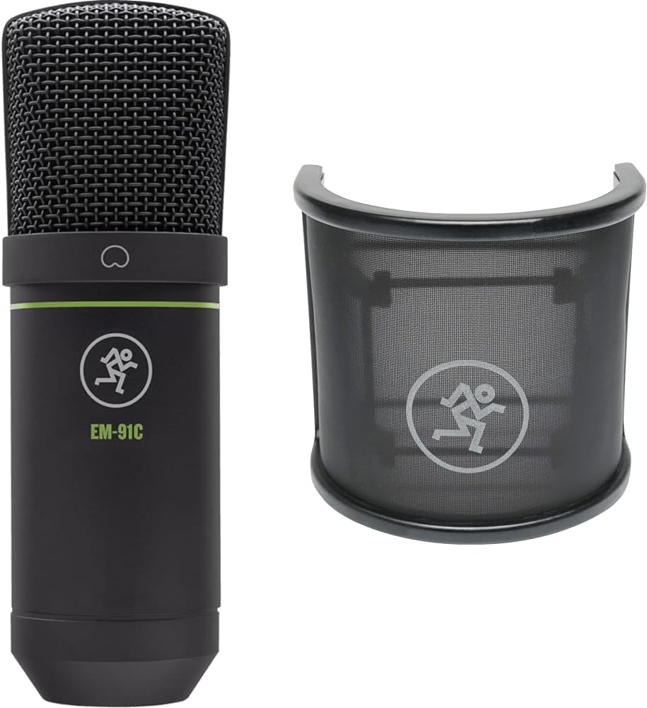 Mackie EM-91C Large-Diaphragm Condenser Microphone Bundle