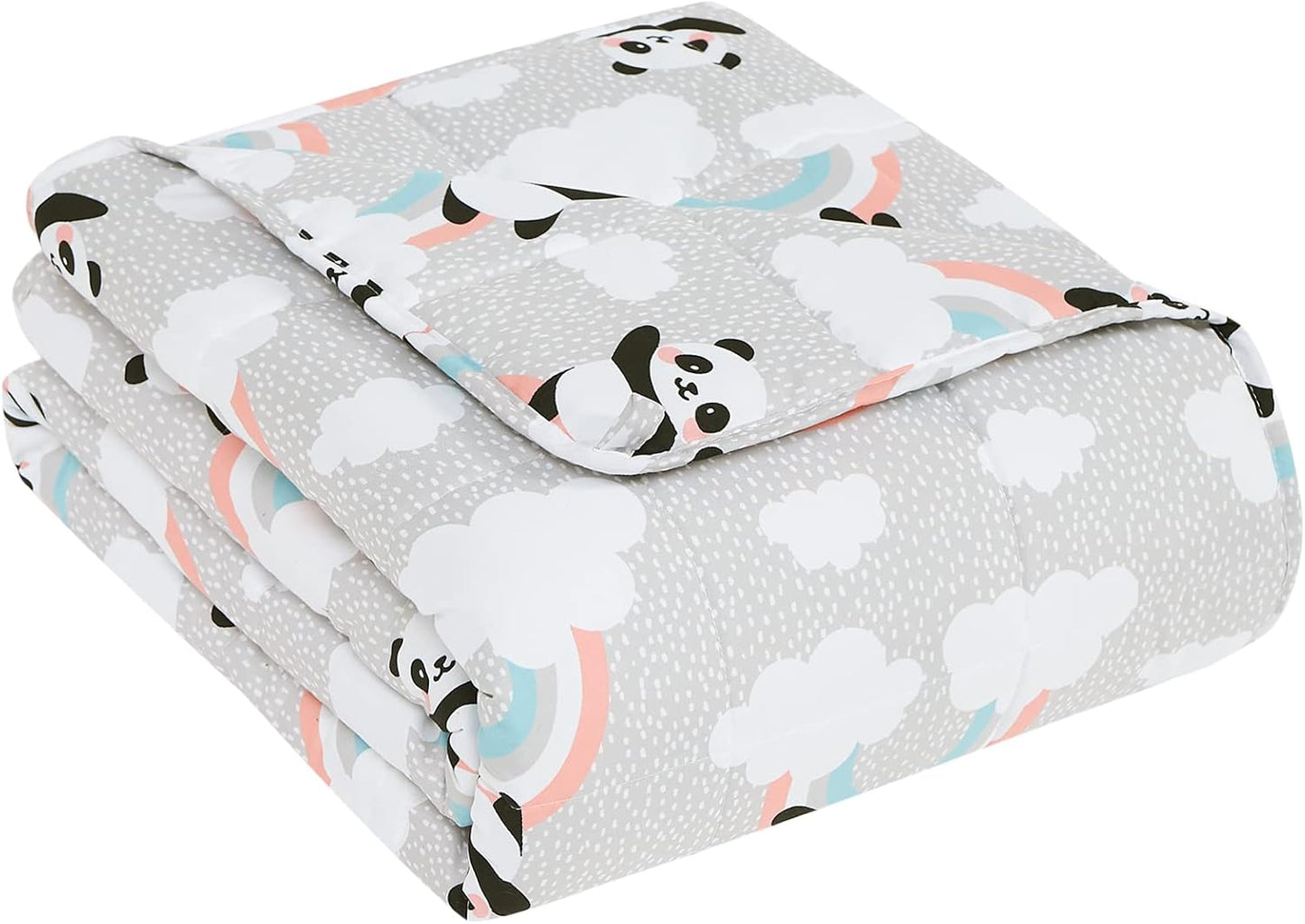 CuteKing Weighted Blanket for Adults - Premium Glass Beads Design
