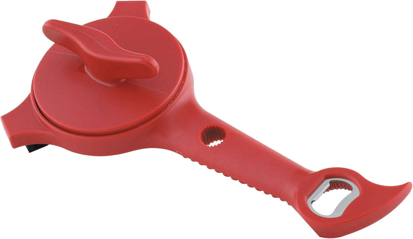Kuhn Rikon 5-in-1 Multi-Purpose Strain-Free Opener for Jars