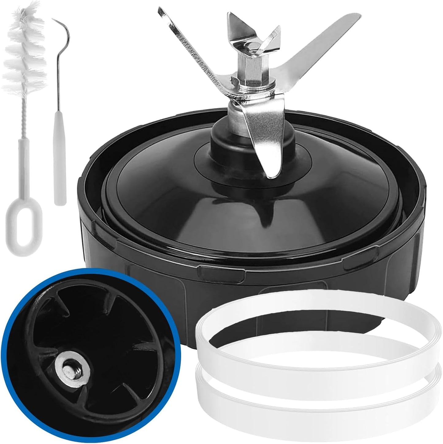 Premium 6-Fin Ninja Blade Replacement - Enhanced Performance