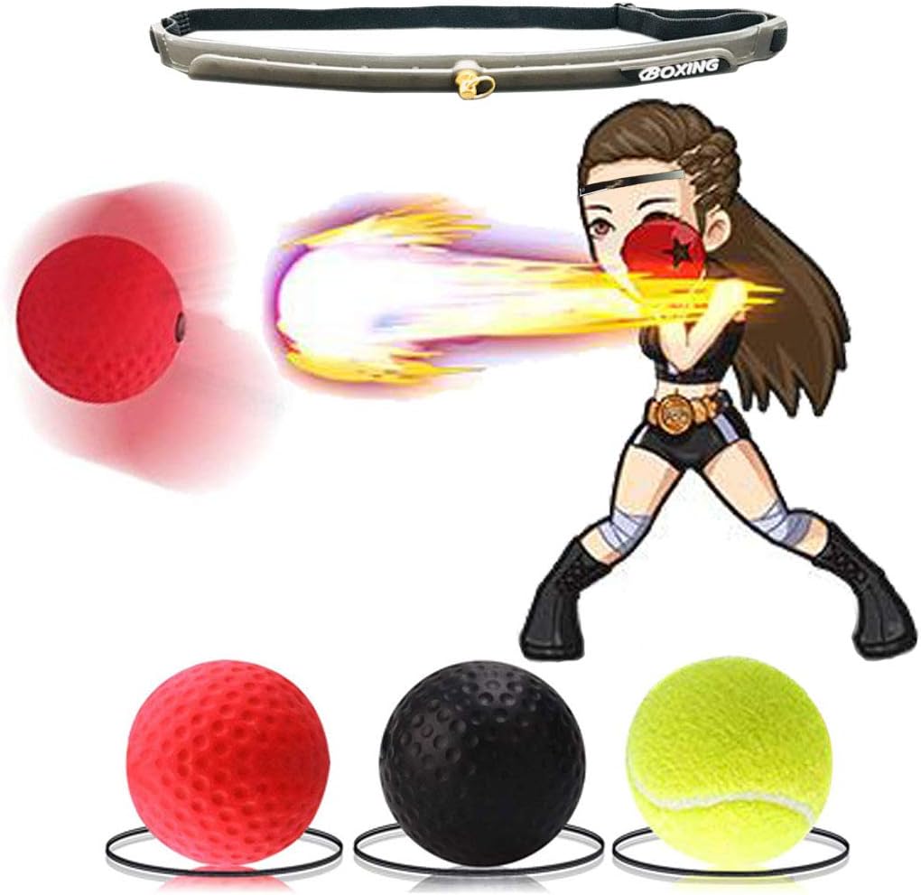 HanQ Reflex Ball - Master Reaction & Speed